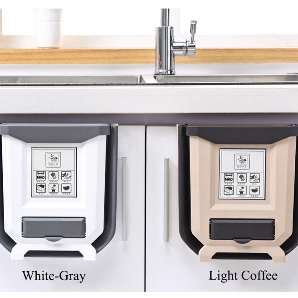 High Quality Floating Wall-mounted Multi-functional Can Kitchen Folding Hanging - Picture 2 of 11